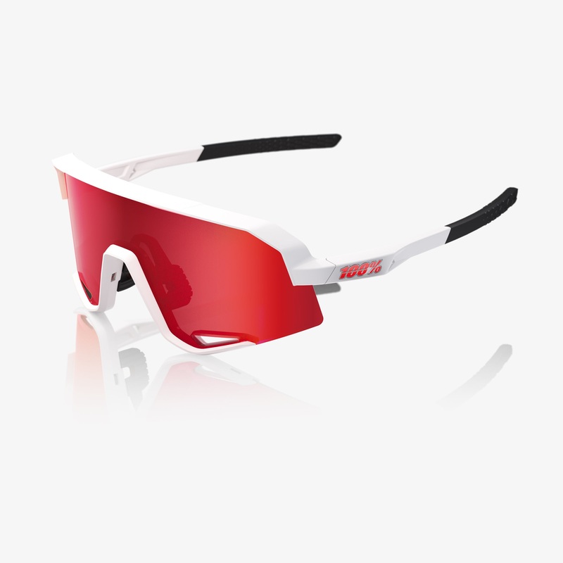 SLENDALE – Matte White – HiPER Red Multilayer Mirror