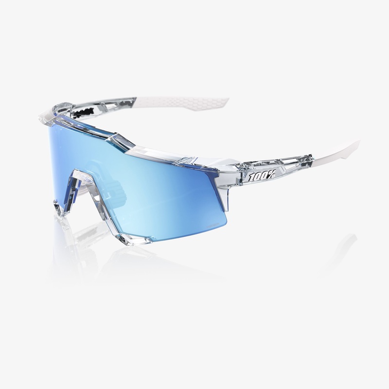 SPEEDCRAFT – Polished Translucent Clear – HiPER Blue Multilayer Mirror