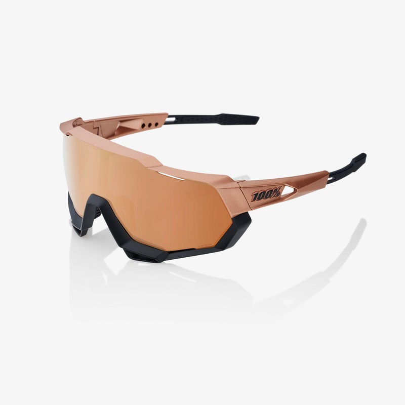 SPEEDTRAP – Matte Copper Chromium/Black – HiPER Copper Mirror Lens