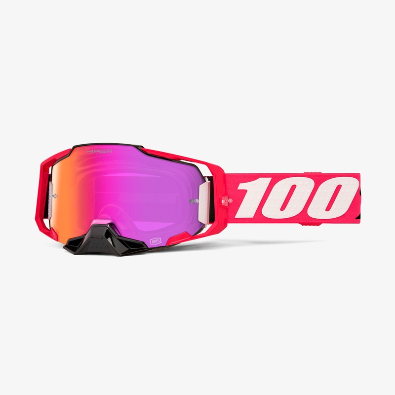 ARMEGA HIPER Goggle Kloug – Mirror Dark Red Lens
