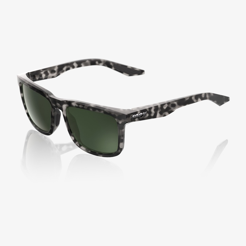 BLAKE – Matte Black Havana – Grey Green-