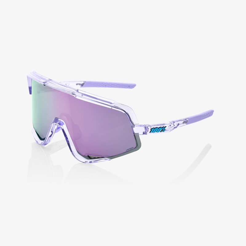 GLENDALE – Polished Translucent Lavender – HiPER Lavender Mirror Lens