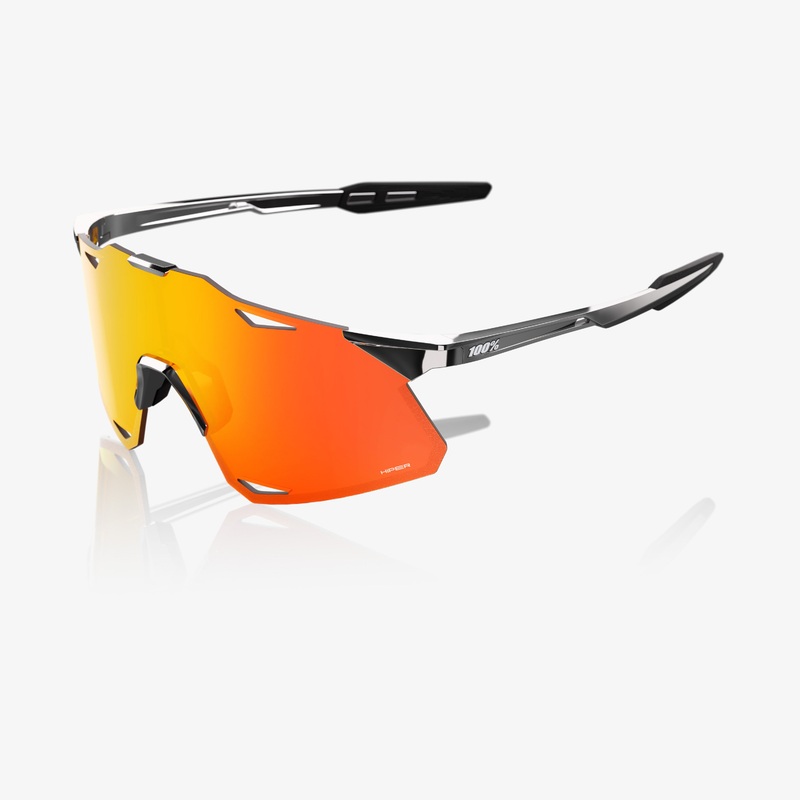HYPERCRAFT – Black Chrome – HiPER Red Mirror