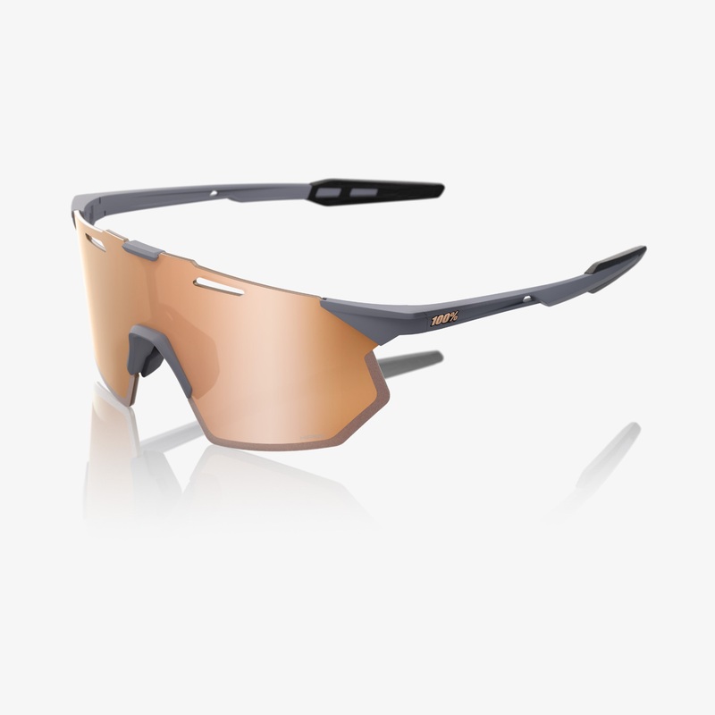 HYPERCRAFT SQ – Soft Tact Grey – HiPER Copper Mirror