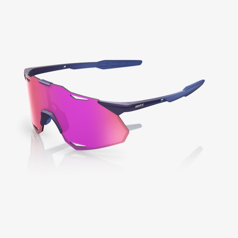 HYPERCRAFT XS – Satin Storm Metallic – Purple Mirror