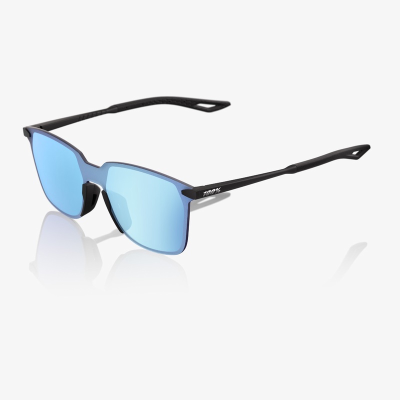 LEGERE SQUARE – Soft Tact Black – HiPER Blue Mirror
