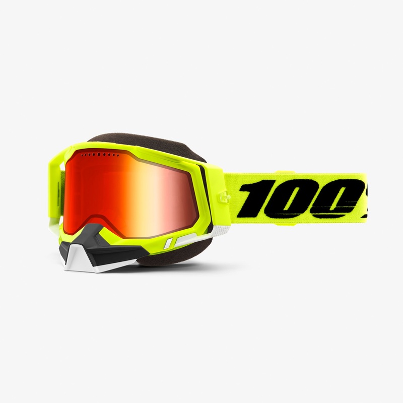 RACECRAFT 2 SNOWMOBILE Goggle Yellow
