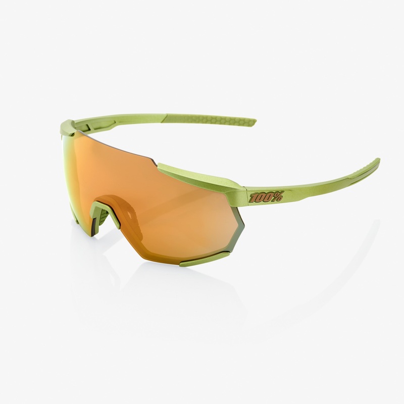 RACETRAP – Matte Metallic Viperidae – Bronze Multilayer Mirror Lens