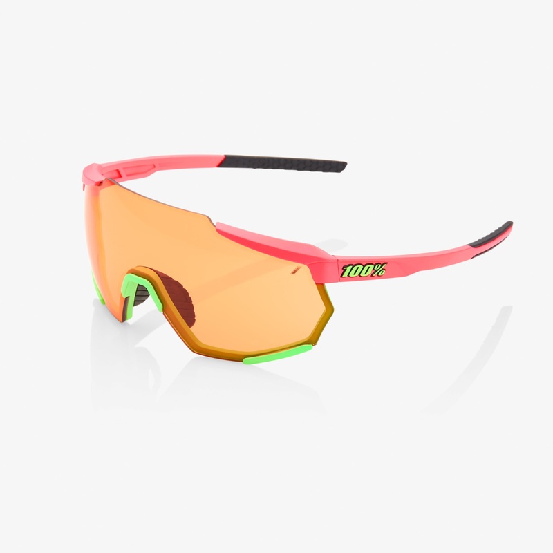 RACETRAP – Matte Washed Out Neon Pink – Persimmon Lens