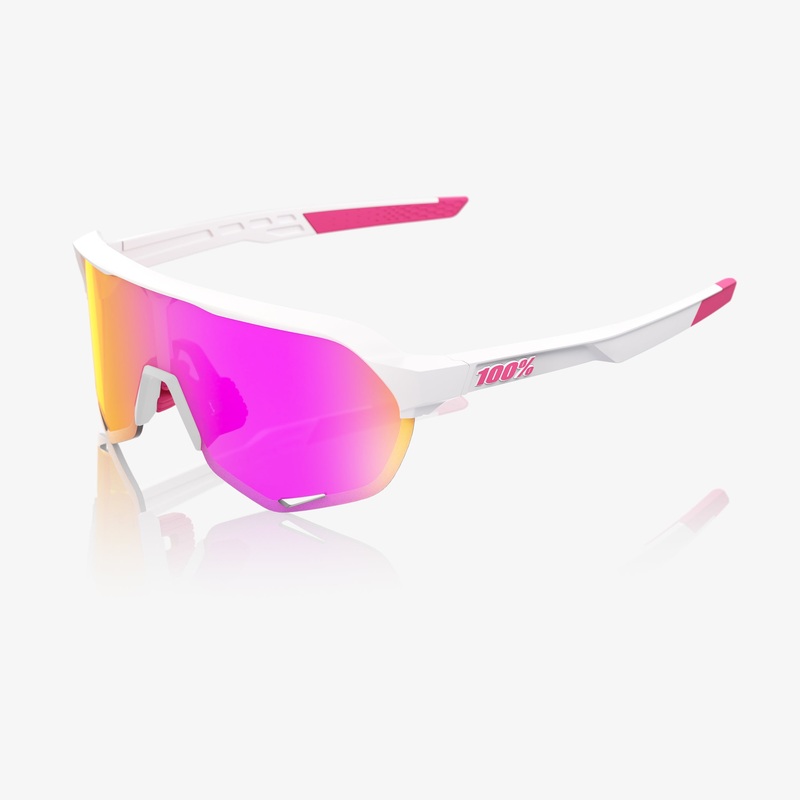 S2 – Matte White/Pink – HiPER Vital Pink Mirror