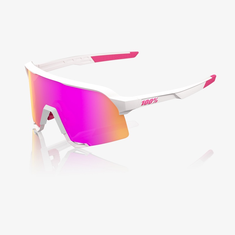 S3 – Matte White/Pink – HiPER Vital Pink Mirror