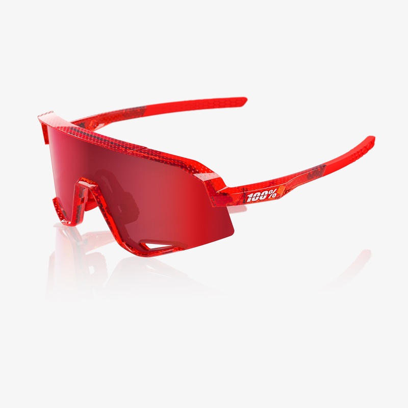 SLENDALE – Campari Translucent Red – HiPER Fire Red Mirror