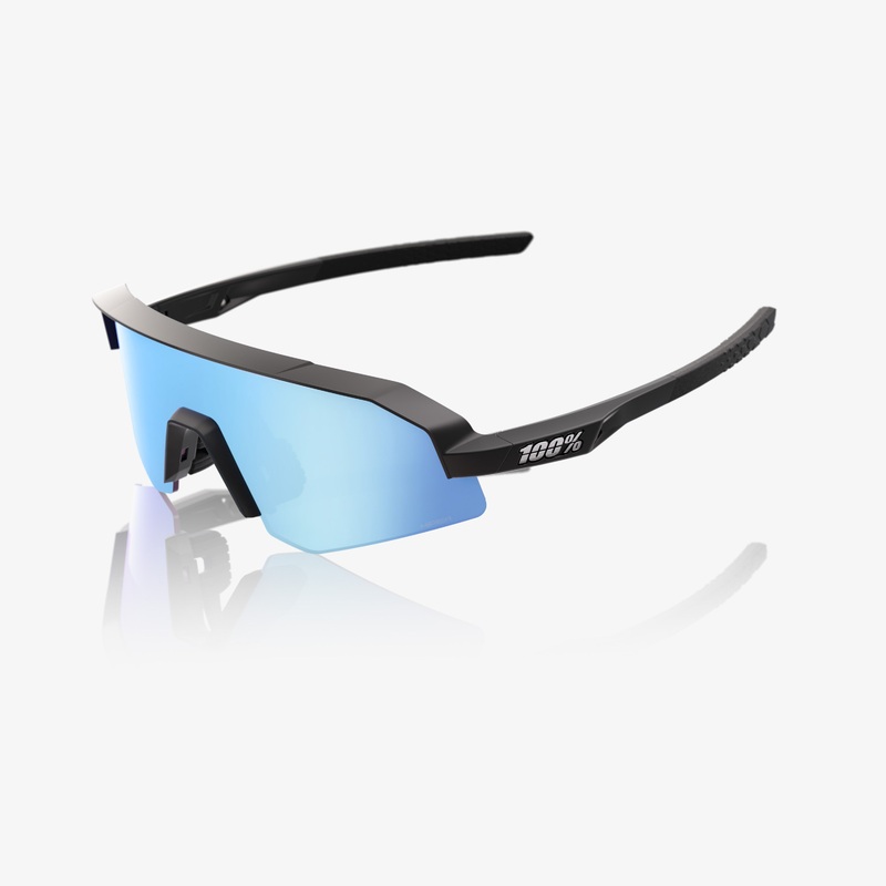 SLENDALE YOUTH – Matte Black – HiPER Blue Multilayer Mirror
