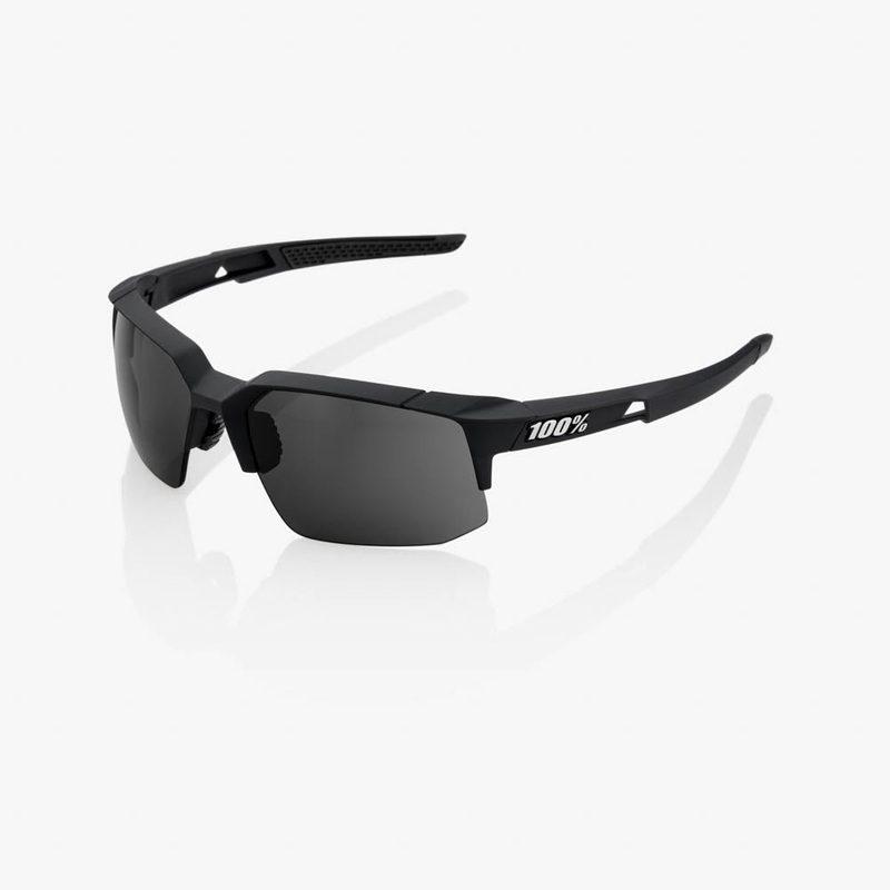 SPEEDCOUPE – Soft Tact Black – Smoke Lens