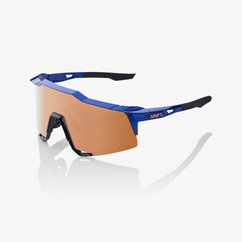 SPEEDCRAFT – Gloss Cobalt Blue – HiPER Copper Mirror Lens