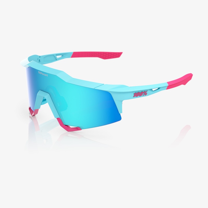 SPEEDCRAFT LE Tatis 4 Soft Tact Blue – Blue Topaz Mirror Lens