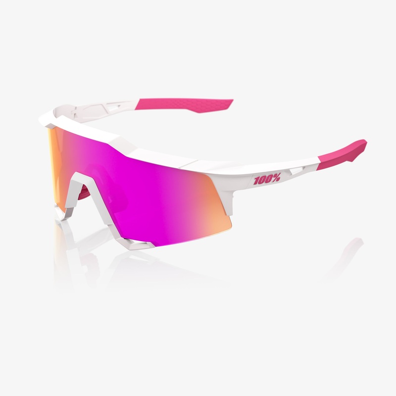 SPEEDCRAFT – Matte White/Pink – HiPER Vital Pink Mirror