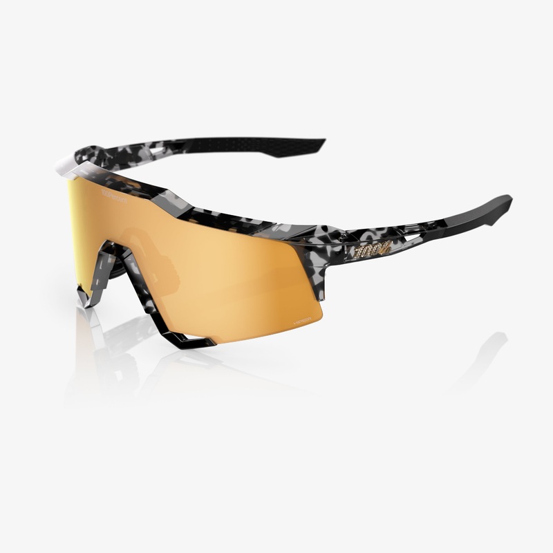 SPEEDCRAFT Money Mike 3 Polished Black Tortoise – HiPER 24K Gold Mirror Lens