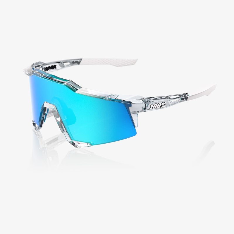 SPEEDCRAFT – Polished Translucent Clear – Blue Topaz Multilayer Mirror