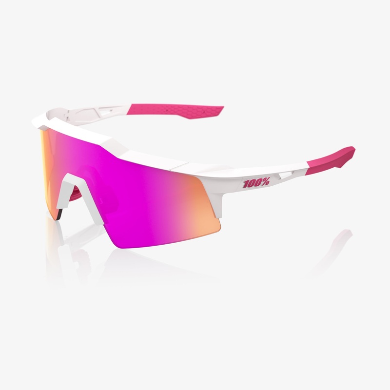 SPEEDCRAFT SL – Matte White/Pink – HiPER Vital Pink Mirror