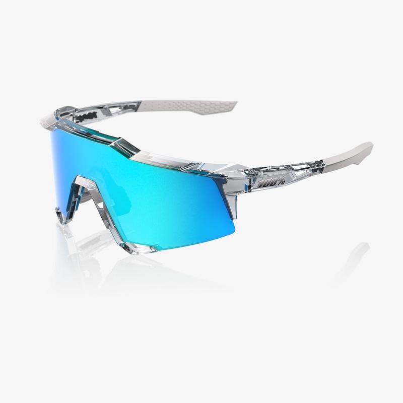 SPEEDCRAFT – Translucent Grey – Blue Topaz Multilayer Mirror
