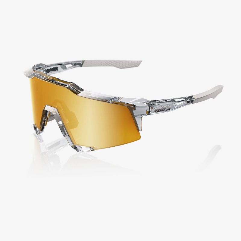 SPEEDCRAFT – Translucent Grey – Flash Gold Mirror