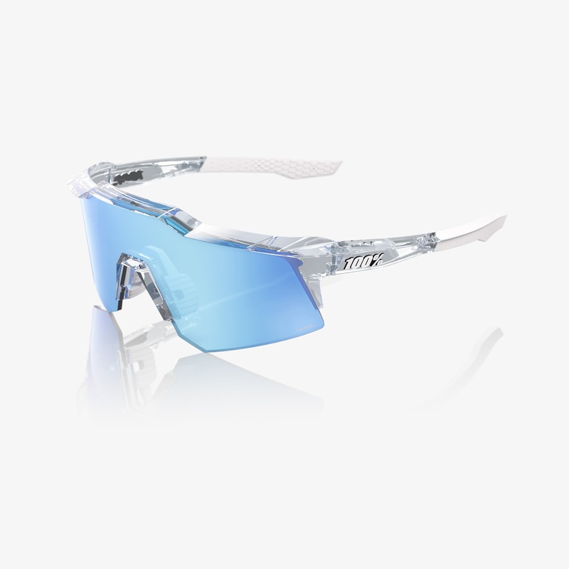 SPEEDCRAFT XS – Polished Translucent Clear – HiPER Blue Multilayer Mirror