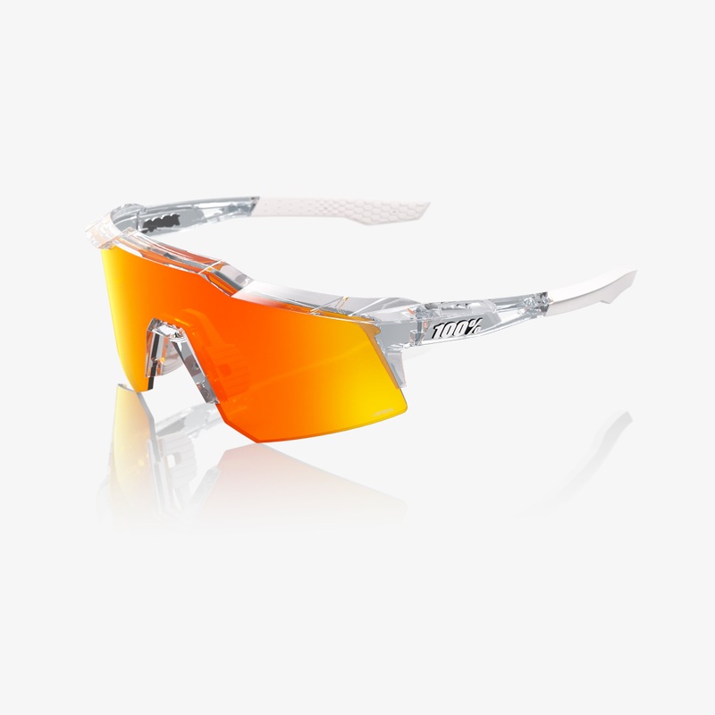 SPEEDCRAFT XS – Polished Translucent Clear – HiPER Red Multilayer Mirror